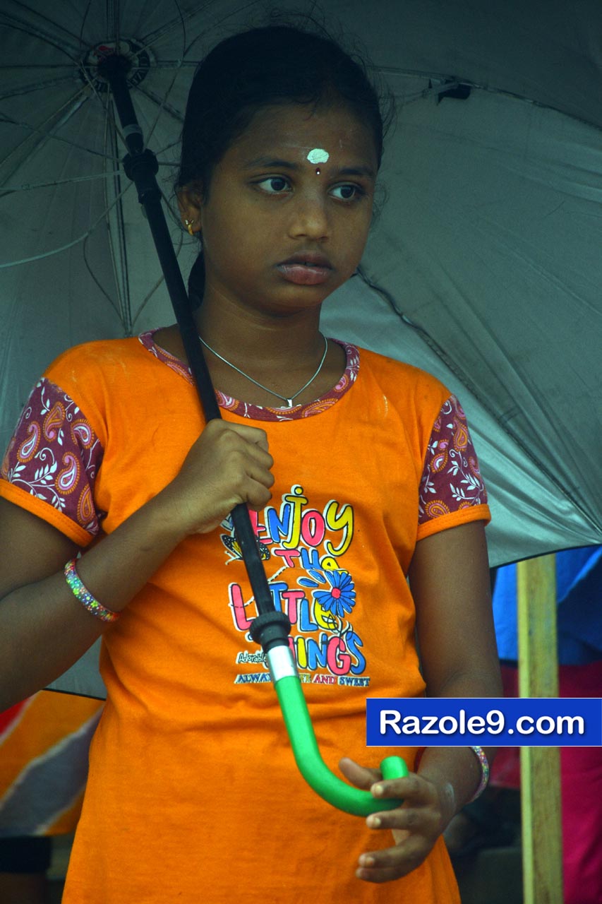 Razole Taluka Ganesh Nimajjanam